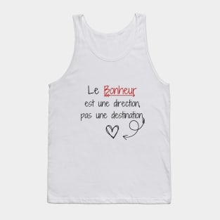 Le bonheur Tank Top